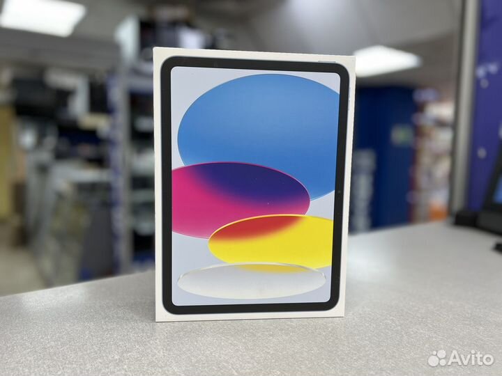 Apple iPad 10.9 2022 64gb wi-fi blue