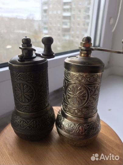 Мельница для специй ручная