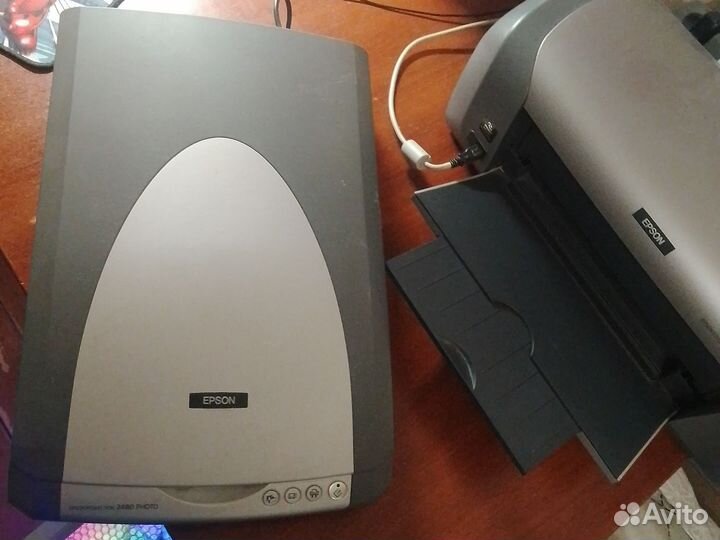 Принтер epson R220 + сканер