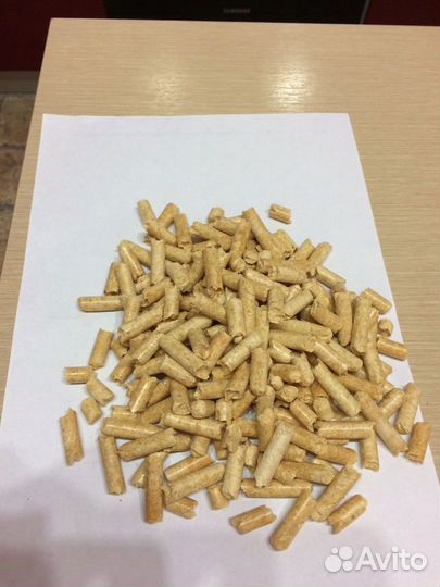 Хвойные пеллеты опт