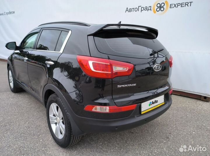 Kia Sportage, 2011