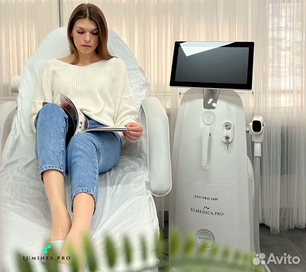 Диодный лазер Люминес. Эво’Про 2400в