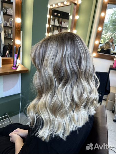 Окрашивание волос