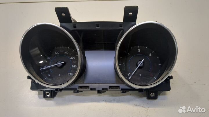 Щиток приборов Jaguar F-Pace, 2016