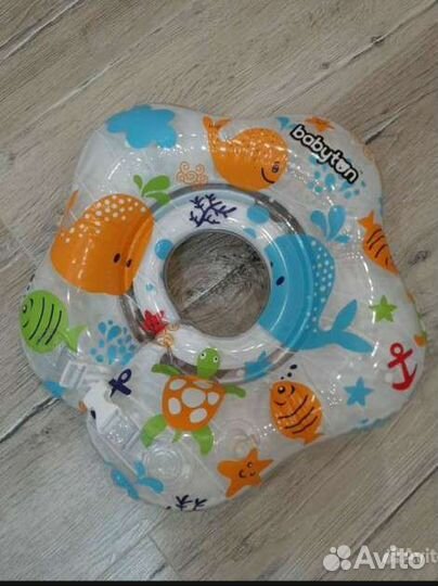 Ванная детская, круг для купания новорождённых