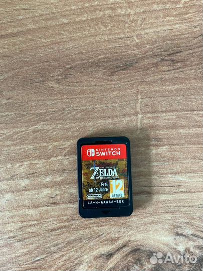 Игра The legend of zelda breath of the wild