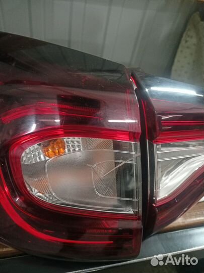 Фонарь задний левый Runault Kaptur