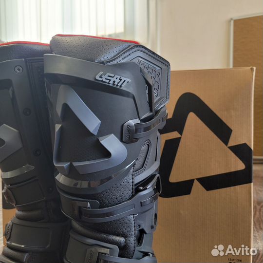 Мотоботы Leatt 4.5 Boot (Black)