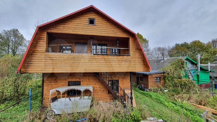 Дом 138 м² на участке 17 сот.