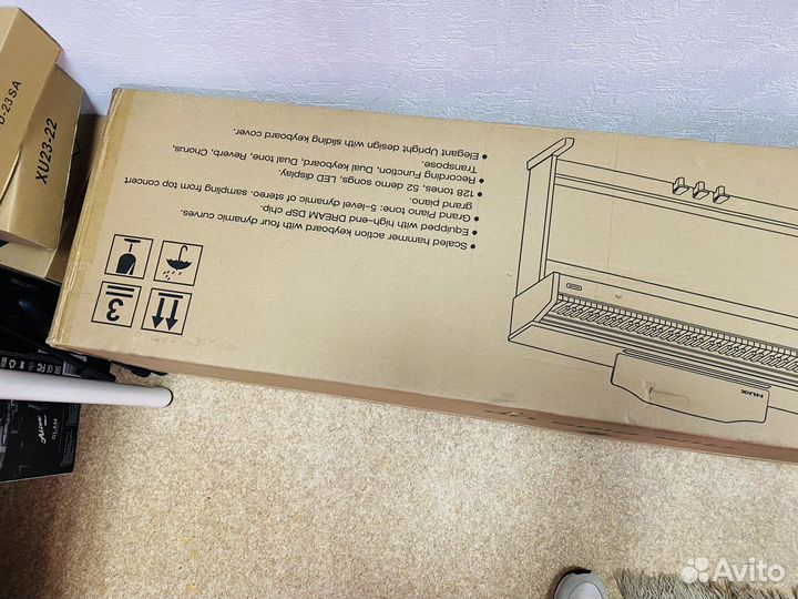 Цифровое пианино Nux WK-400