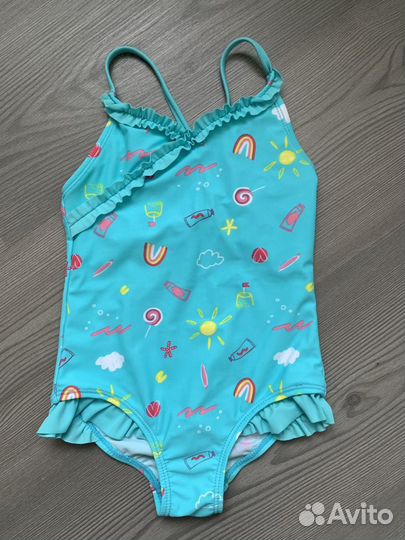 Купальник для девочки