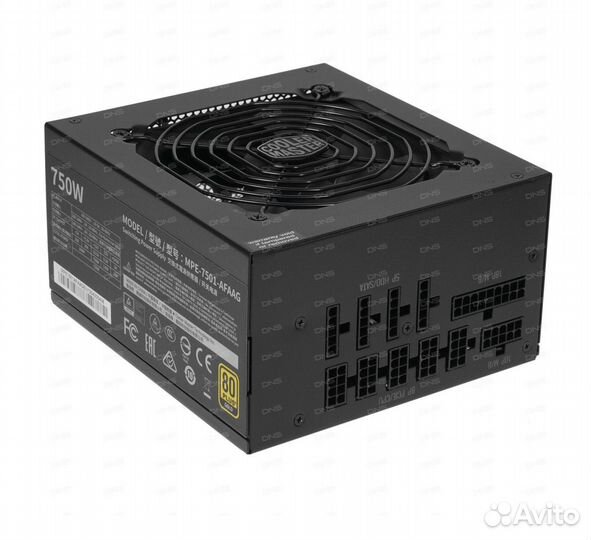 Бп Cooler Master MWE gold 750 - V2 Full Modular