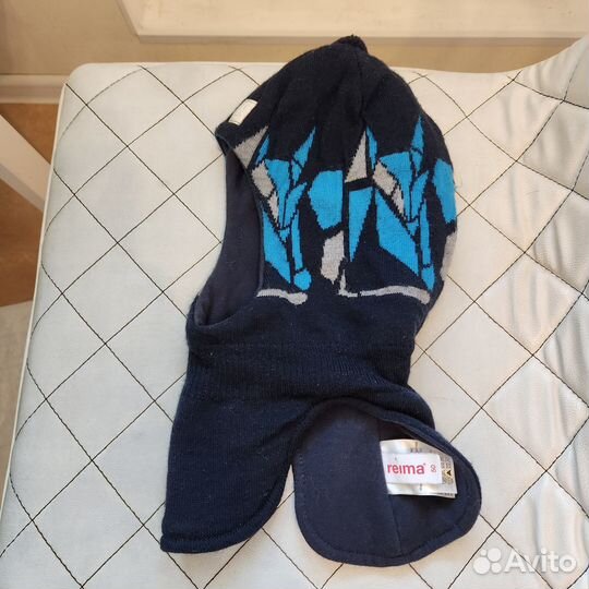 Шапка- шлем рейма 50 зимняя