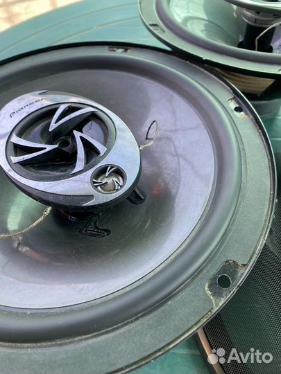Динамики 25 см pioneer
