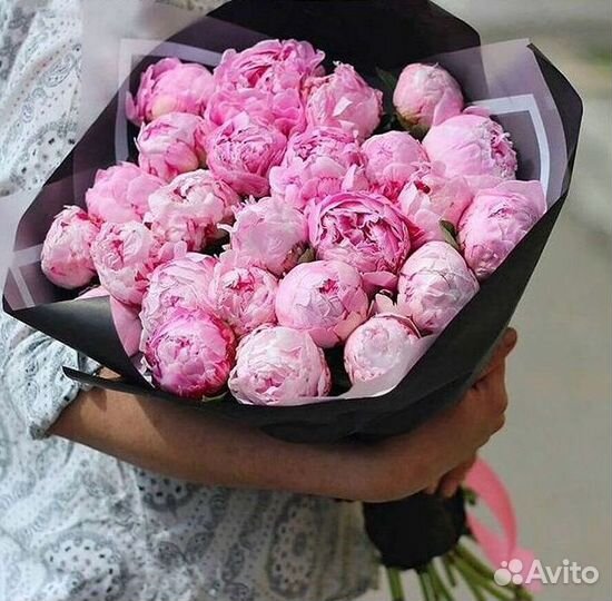 Пионы Букет