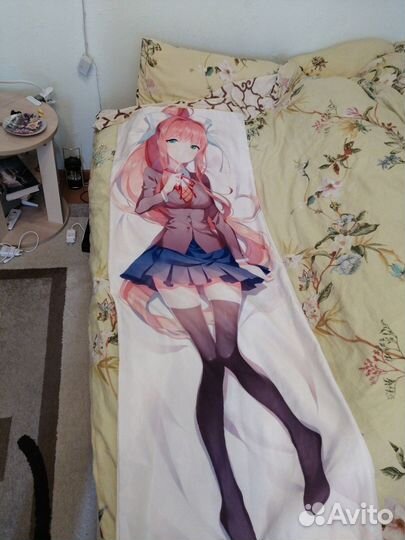 Наволочка для дакимакуры аниме