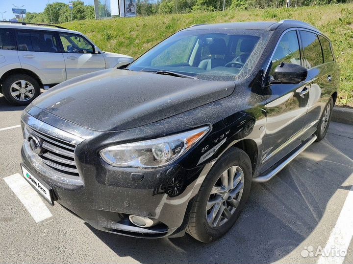 Infiniti JX 3.5 CVT, 2013, 182 522 км