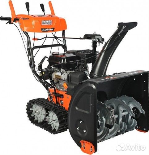 Снегоуборочная машина гусеничная patriot PS 707 T