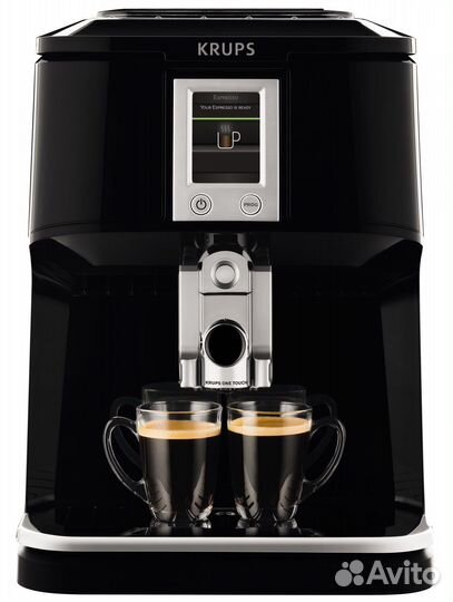 Кофемашина krups ea850в30