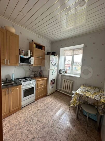 3-к. квартира, 52 м², 2/2 эт.