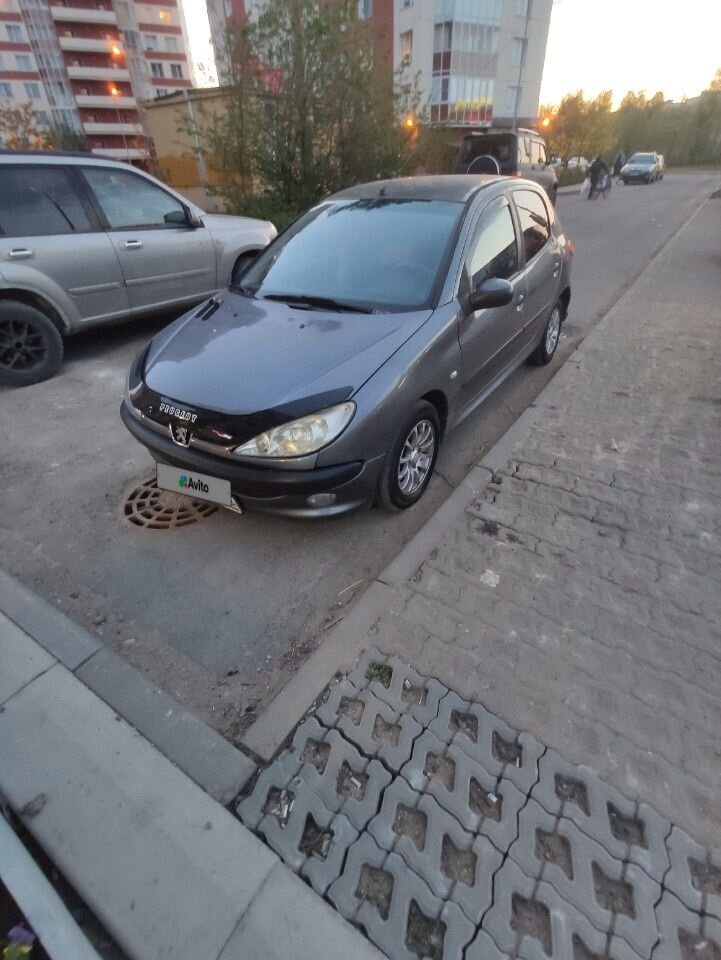 Peugeot 206: фото владельца