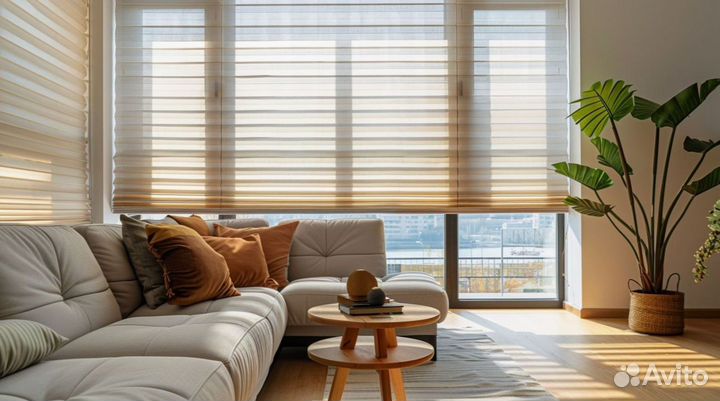 Шторы плиссе от производителя