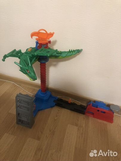 Трек хот вилс автомойка, тирекс