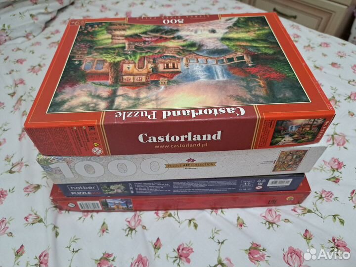 Пазлы (Полный комплект)