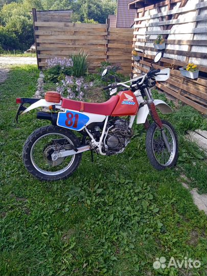 Мотоцикл хонда 250