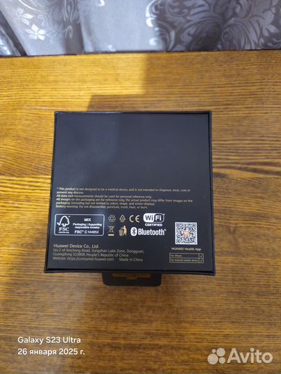 Huawei watch 4 pro space edition titanium