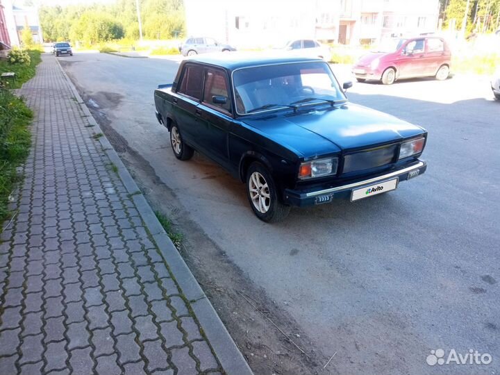 ВАЗ 2107 1.6 МТ, 2007, 110 753 км