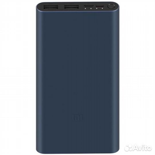 Портативный аккумулятор Xiaomi Mi Power Bank 3