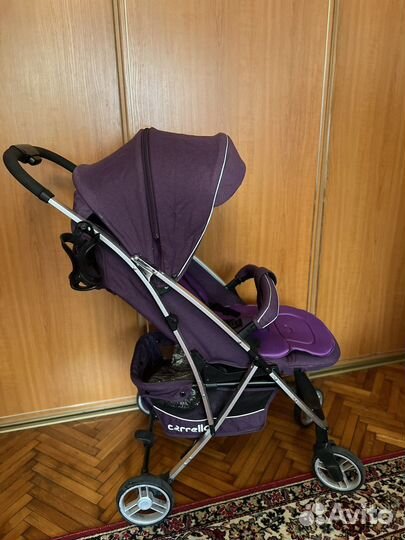 Прогулочная коляска carrello gloria