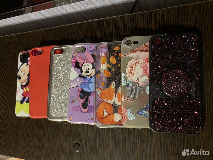 Чехлы на iPhone 7/8