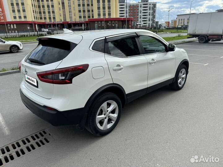 Nissan Qashqai 2.0 CVT, 2019, 100 000 км