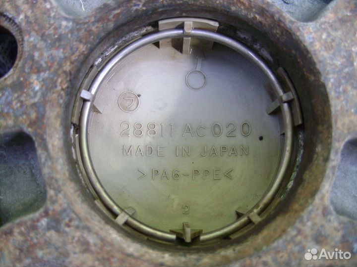 Продам диски на Subaru R15