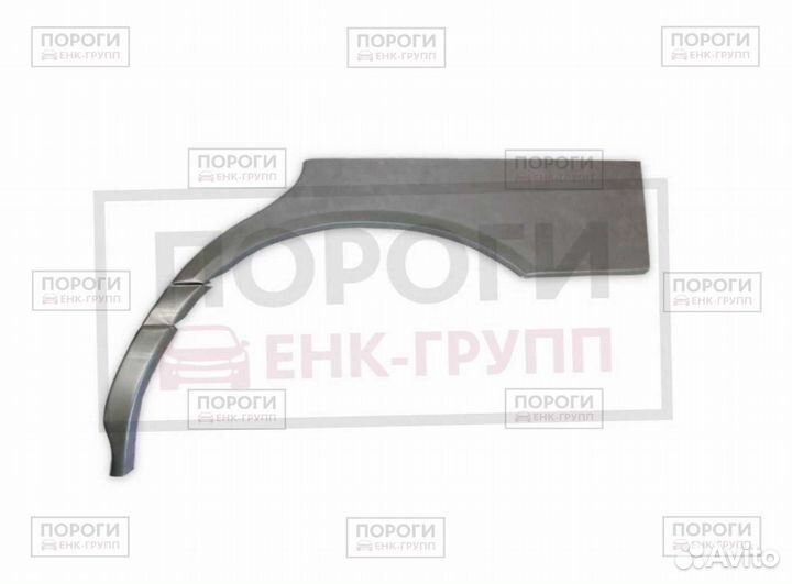 Задняя арка Toyota Crown X (S150) и другие