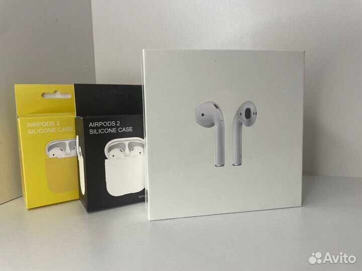 AirPods 2 Premium / Новые + гарантия