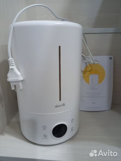Увлажнитель воздуха deerma, объем 5 л