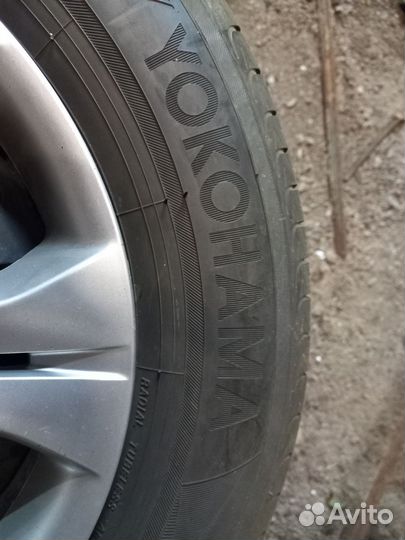 Летние колеса r14