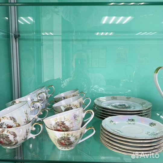 Чайно - кофейный сервиз Madonna kahla