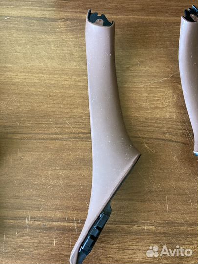 Ручки внутренние, левая и правая, задние, BMW F10