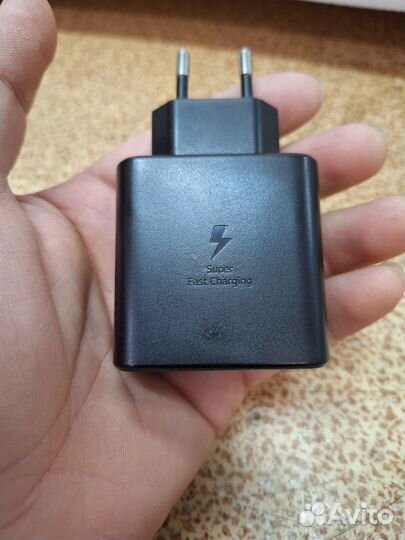 Зарядное устройство samsung 45w оригинал