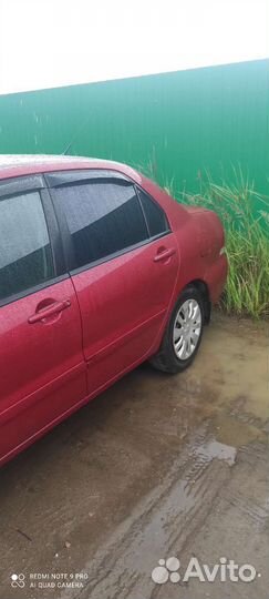 Mitsubishi Lancer 1.6 AT, 2006, 165 390 км