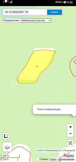 Участок 19,42 га (СНТ, ДНП)