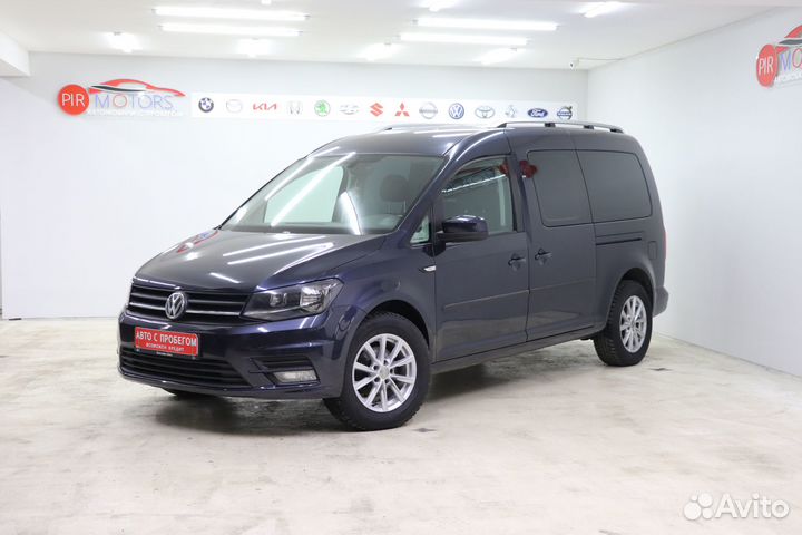 Volkswagen Caddy 1.6 МТ, 2016, 83 521 км