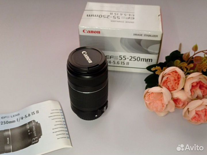 Объектив для цифровой камеры Canon EF S 55-250mm