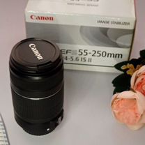Объектив для цифровой камеры Canon EF S 55-250mm