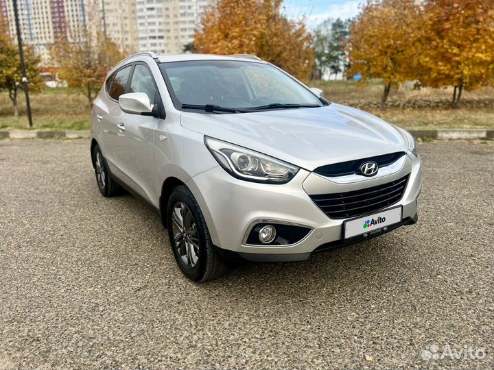 Hyundai ix35 2.0 AT, 2015, 65 000 км