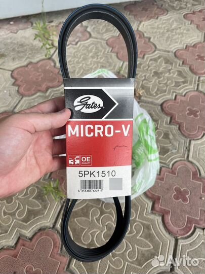 Ремень приводной mercedes